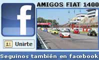 facebook amigos fiat 1.4