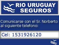 rio uruguay - seguros